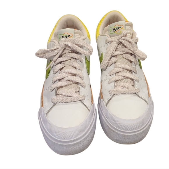 Nike Women's Court Legacy Lift Feel Love Sneaker Trainer Size 9 - Picture 2 of 11